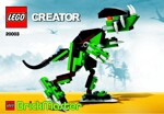 Lego 20003 Master Builder: Dinosaurs