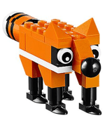 Lego 40218 Promotion: Modular Building of the Month: Fox