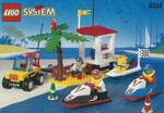 Lego 6334 Casual: Watermobile Racing Cars