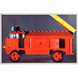 Lego 336 Fire engines