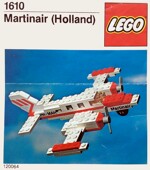 Lego 1610-2 Large passenger aircraft