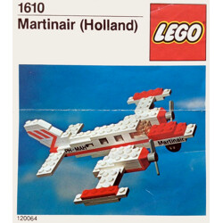 Lego 1610-2 Large passenger aircraft