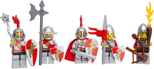 Lego 852921 Castle: Armour