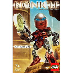 Lego 8610 Biochemist: Ahkmou