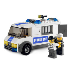 Lego 7245 Police: Trucking