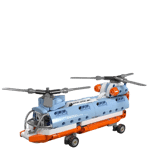 MouldKing 24050 Tandem Rotor Helicopter