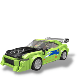 Mould King 27033 Eclips Racers Car