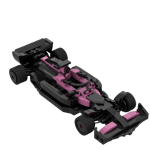 MOC-155310 Racing Car Assembly Toys Building Blocks Set