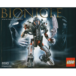 Lego 8593 Biochemical Warrior: Maguita