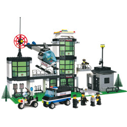 Lego 6636 Police General Service
