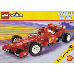 Lego 2556 Ferrari F1 Racing