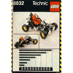 Lego 8832 Cabriolet