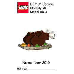 Lego MMMB030 Turkey dinner