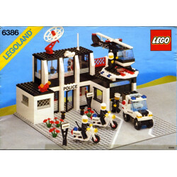 Lego 6386 General Directorate of Police