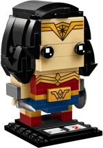 DECOOL / JiSi 6838 Brick Headz: Wonder Woman