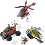 Lego 8863 Round the World: Blizzard Race