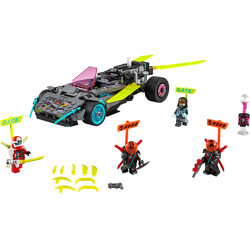LERI / BELA 11487 Ninja retrofits Racing Cars