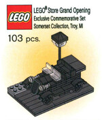 Lego TROY Classic car