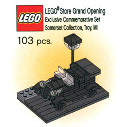 Lego TROY Classic car