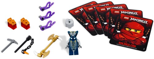 Lego 9555 Expansion Pack: Ninjago: Mezmo