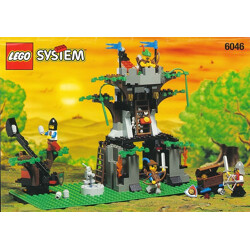 Lego 6046 Castle: Dark Night Forest: Oak Park