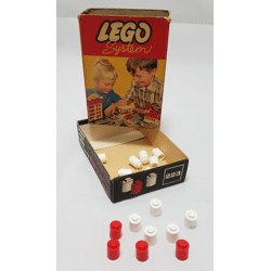 Lego 223 1 x 1 Round Bricks
