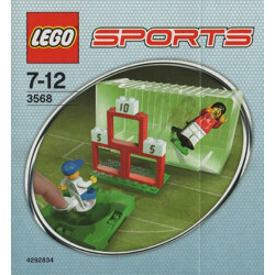 Lego 3568 Football: Football Target Ingthal Practice