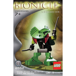 Lego 8552 Biochemical Warrior: Lehvak VA