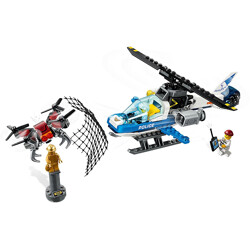 Lego 60207 Air Marshals: Air Marshal Drone Pursuit