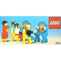 Lego 296 Hairdresser