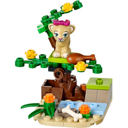 Lego 41048 Good friend: The little lion's bush