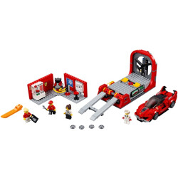 Lego 75882 Ferrari FXX K and Research and Development Center