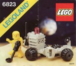 Lego 6823 Space: Ground Transporter
