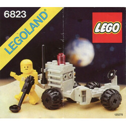 Lego 6823 Space: Ground Transporter