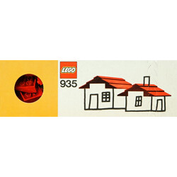 Lego 839 Roof Bricks, 33 degrees