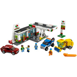 Lego 60132 Service area gas stations