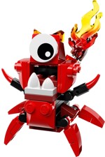 Lego 41531 Body Pokemon: Flamzer