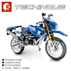 SEMBO 701702 Mechanical Code: Blue Yamaha Motorcycle