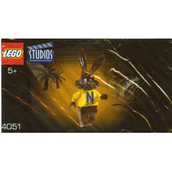 Lego 4051 Movie: Nestle Rabbit