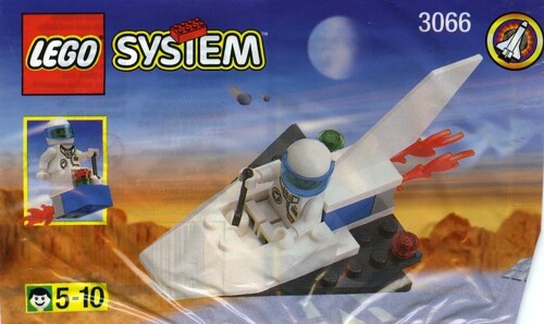 Lego 3066 Space Station: Cosmic Glider