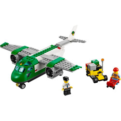 Lego 60101 Airport: Airport Cargo Plane