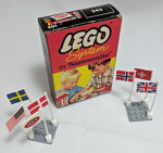 Lego 242 International Flags