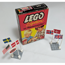 Lego 242 International Flags