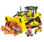 Winner / JEMLOU 7080 Small Engineer: Bulldozer