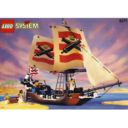 Lego 6271 Imperial warships