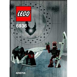 Lego 6936 Biochemical Warriors: Piraka and Catapult