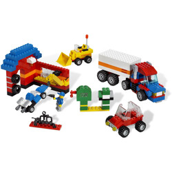 Lego 5489 Creative Building: Vehicle Super Building Kit