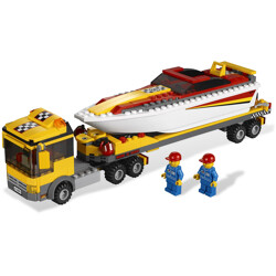 Lego 4643 Port: Speedboat Transporter