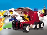 Lego 4605 JACK STONE: FIRE SUV