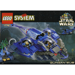 Lego 7161 Ganggeng Submarine